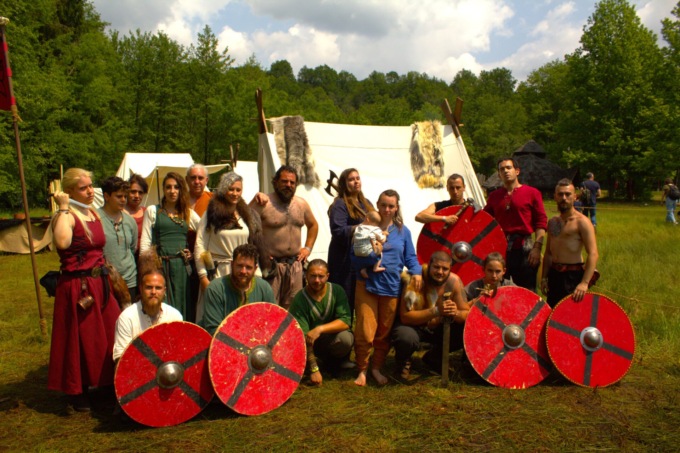 Alcuni momenti della XXV edizione del Beltane Pagan Festival
