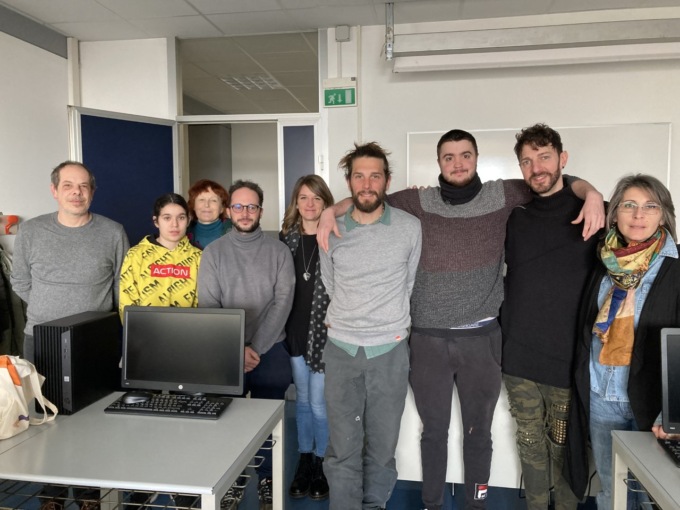 Sette corsisti di Città Studi concludono il percorso formativo in Tecniche di social marketing