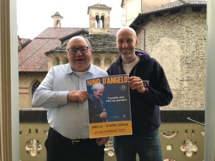 Nino d’Angelo in concerto all’Odeon di Biella