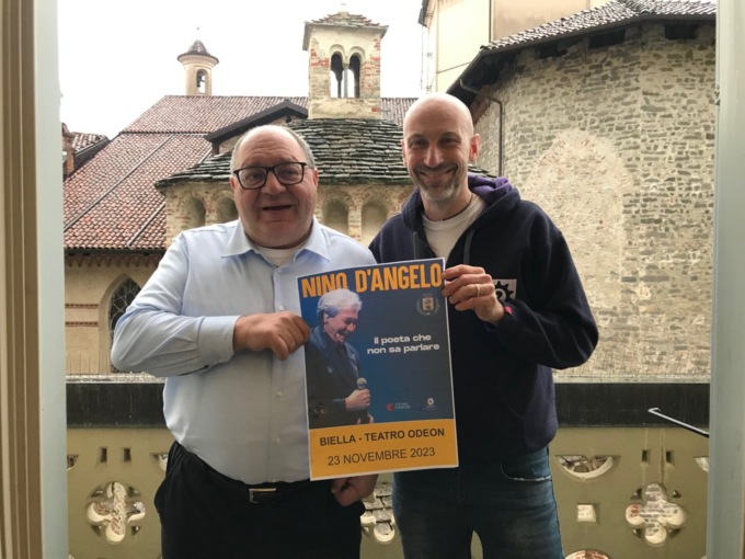 Nino d’Angelo in concerto all’Odeon di Biella