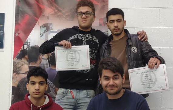 L’istituto “Gae Aulenti” e la scuderia di fresatori Cnc da Formula 1