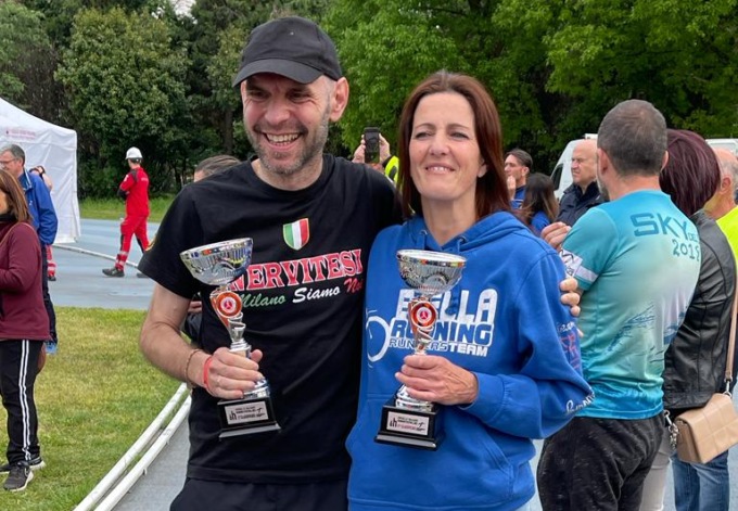 Podismo: Mirella Monticciolo seconda al Cinisello Balsamo Festival Ultra