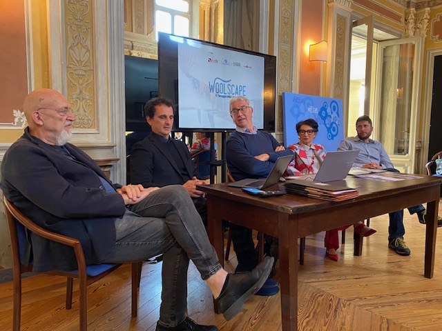 Presentato Woolscape fase 2 – Un’estate immersi nel Paesaggio della lana