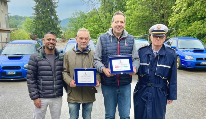 Cinquanta partecipanti al Motor Day Valdilana. Premiati i piloti ponzonesi Bertinotti e Santi