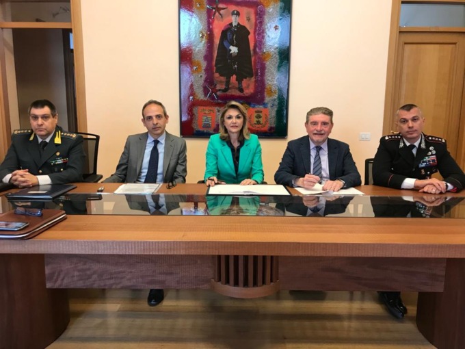 “Scuole sicure”, Prefettura e Comune di Cossato sottoscrivono il protocollo d’intesa
