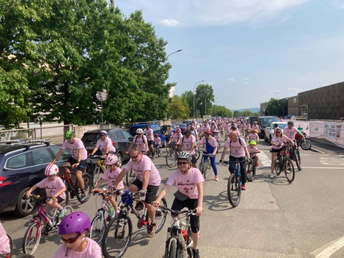 Domenica 14 maggio torna la Pedalata in rosa