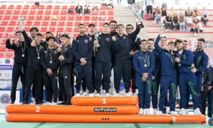 Federico Pozzato di Ginnastica La Marmora conquista un terzo posto ad Ancona