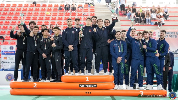 Federico Pozzato di Ginnastica La Marmora conquista un terzo posto ad Ancona