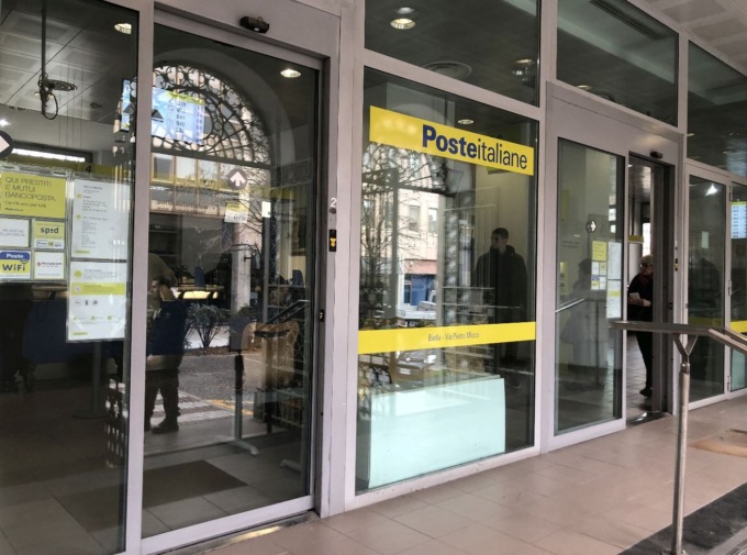 Poste Italiane, la sede di via Pietro Micca operativa tutto agosto