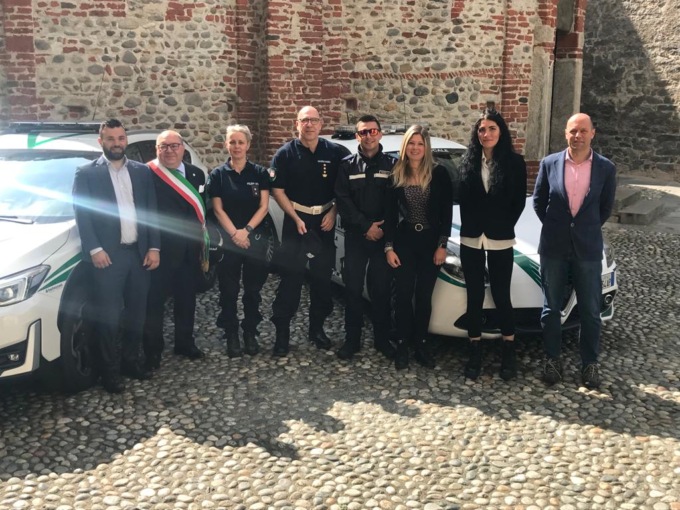In servizio quattro nuovi agenti di Polizia locale. Il giuramento a Palazzo Oropa