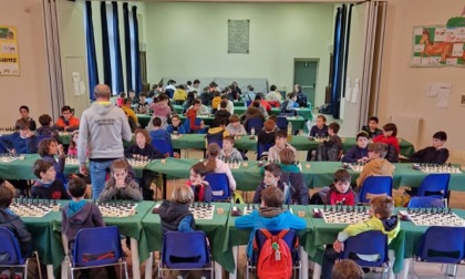 A Candelo si gioca a scacchi: 106 iscritti al Campionato Regionale Giovanile di lunedì