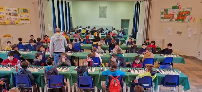 A Candelo si gioca a scacchi: 106 iscritti al Campionato Regionale Giovanile di lunedì