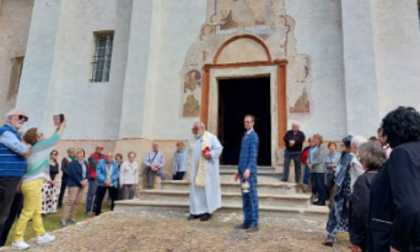 Masserano: prima messa dopo 62 anni in San Teonesto