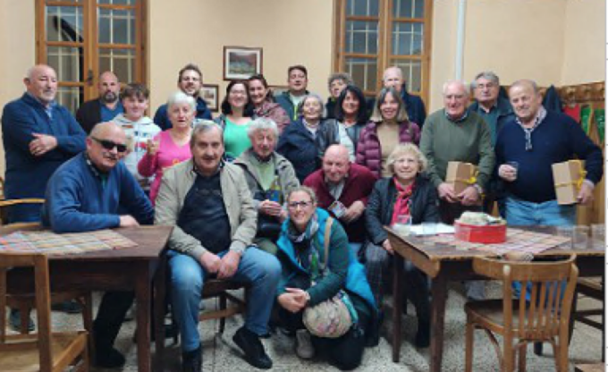 Piedicavallo: i vincitori della gara di tarocchi dell’Alta Valle Cervo