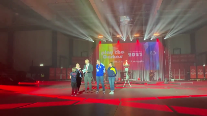 Cerimonia d’inaugurazione dei Play the Games 2023