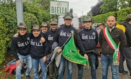 Un pezzo di Vigliano all'Adunata Nazionale alpina di Udine