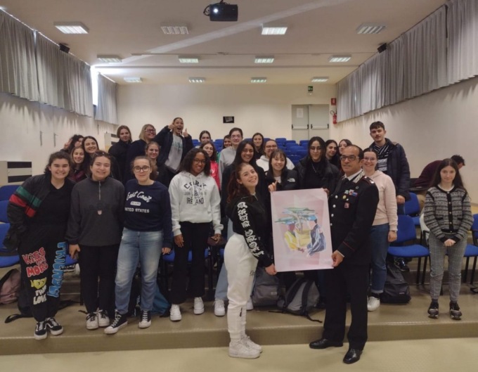 “Cultura della legalità”: I Carabinieri all’istituto Bona di Mosso