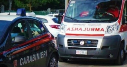 Incidente stradale autonomo a Borriana, auto cappottata