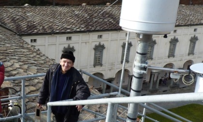 "Pioggia e neve sul Biellese come non accadeva dal 3 giugno 2022" dice don Cuffolo