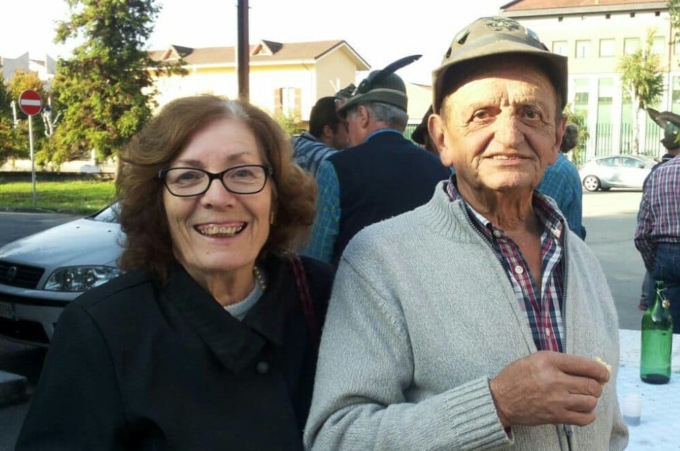 Muore un anno dopo il marito. Libera e Umbertino Coda Zabetta di nuovo insieme