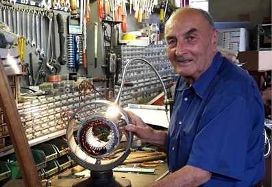 Morto Mario Ferraris, l’elettromeccanico geniale. Un pezzo di storia biellese