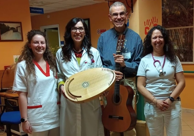 La musica e le parole che curano: un incontro mercoledì 7 giugno