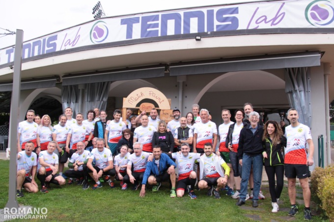 “Match Point Run”, si è tenuta a Biella la 5a tappa della stagione Tapa Run