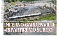 Eco di Biella - oggi in edicola il rogo che ha devastato Gardenville