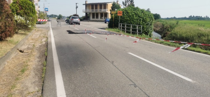 Cede il ponte a Castelletto: transito consentito solo ai veicoli leggeri