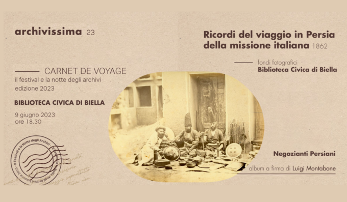 Nella Biblioteca Civica il Festival e la notte degli Archivi