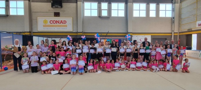 Grande festa per la fine dei corsi della Rhytmic School