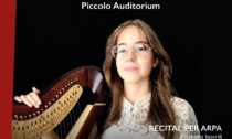 A Valdengo il concerto d'arpa con Elisabetta Isoardi