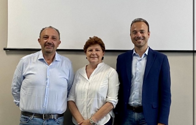 Cordar, accolto Alex Squaiella