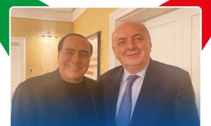 Il ministro Pichetto Fratin piange Berlusconi