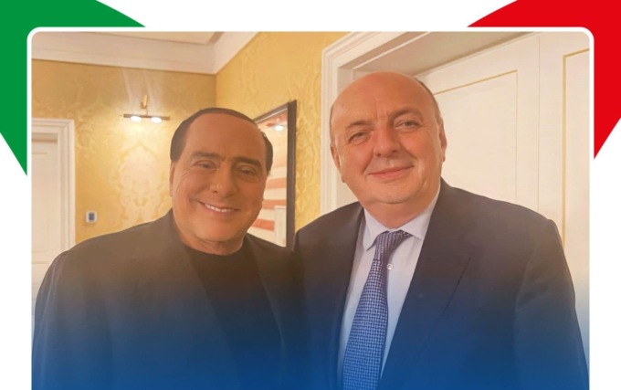 Il ministro Pichetto Fratin piange Berlusconi