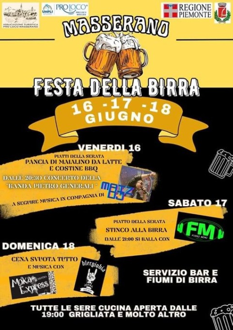 Festa della birra a Masserano: «Iniziata con il piede giusto!»