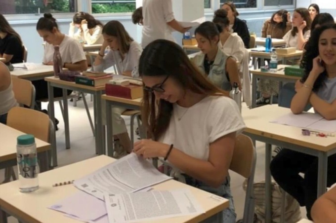 Le reazioni degli studenti biellesi alla prima prova della maturità