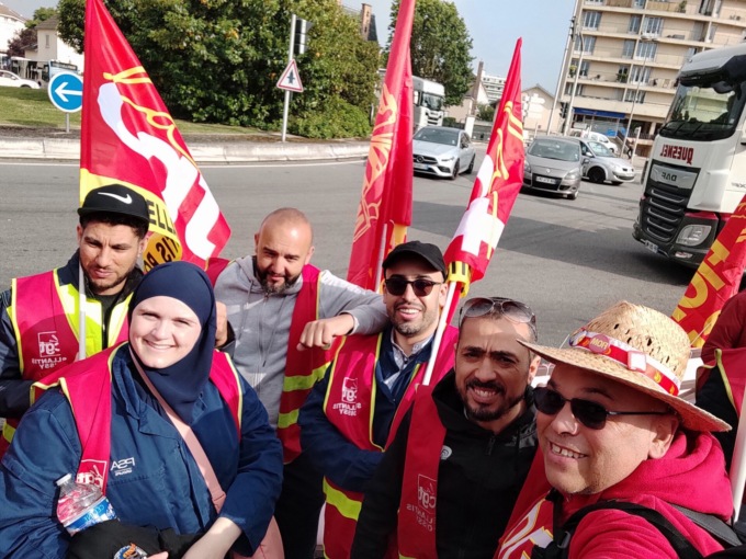 La Fiom in Francia contro Stellantis