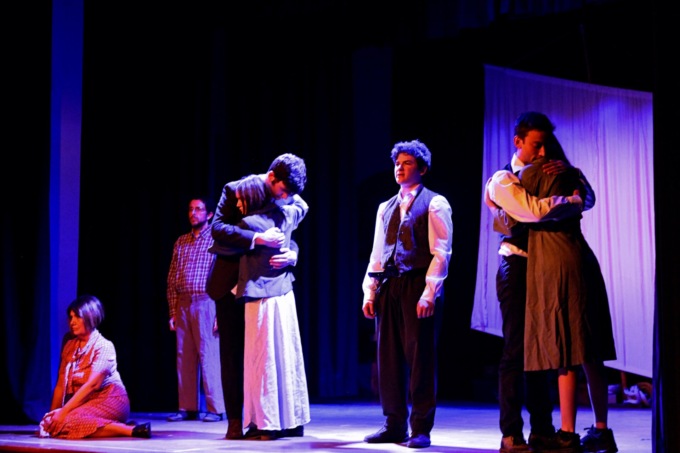 Il teatro di Scuter invade la scuola