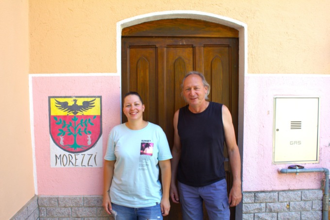 Morezzi: «Il nostro angolo di paradiso»