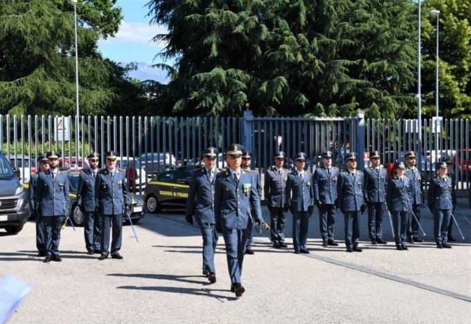 Festeggiati anche a Biella i 249 anni della Guardia di Finanza