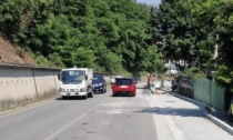 Candelo, via del Cervo riaperta a doppio senso di marcia