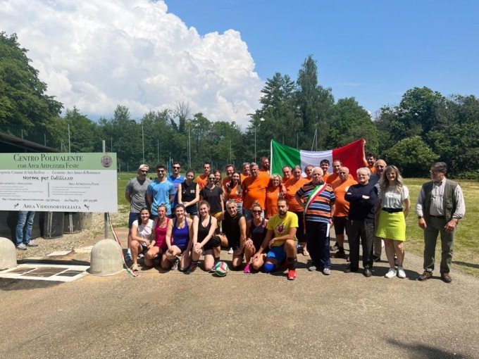 Inaugurato oggi il nuovo Centro sportivo polivalente a Sala Biellese