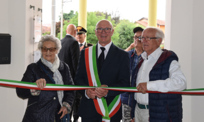 Inaugurato il nuovo ambulatorio comunale a Ponderano, intitolato ai dottori Villa