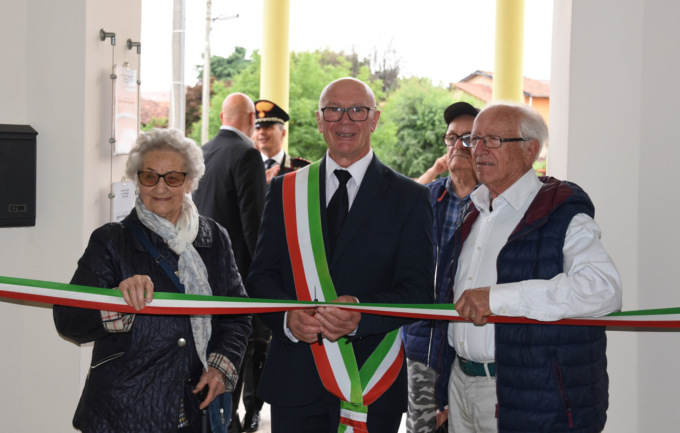 Inaugurato il nuovo ambulatorio comunale a Ponderano, intitolato ai dottori Villa