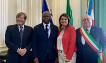 L’ambasciatore della Repubblica della Namibia ricevuto a Biella