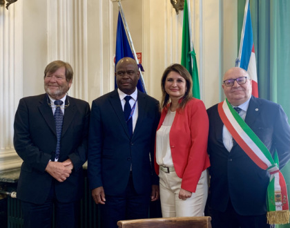 L’ambasciatore della Repubblica della Namibia ricevuto a Biella