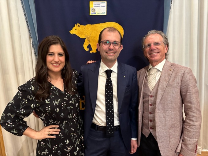 Il Rotary Biella saluta l’ingresso del ristoratore Ivan Ramella Trafighet