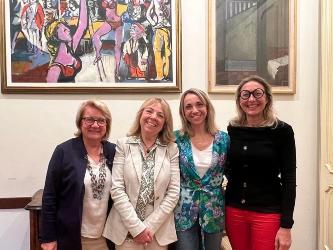 Donati al Fondo Edo Tempia 270 euro dal riciclo dei reggiseni