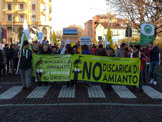 Via libera alla discarica di amianto al Brianco: le reazioni scioccate